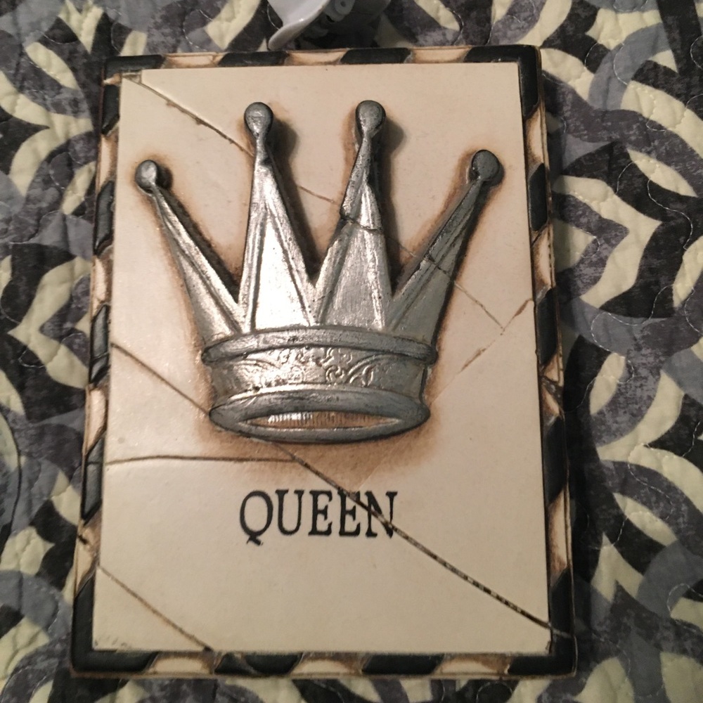 Sid Dickens Queen Memory Blocks Retired from 1998